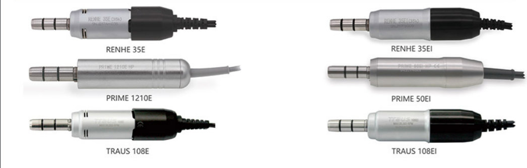 e-type micrmotor handpieces