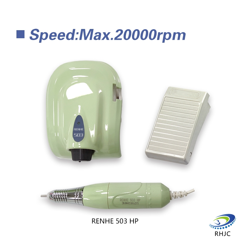 RHJC-The best 20000 rpm nail drill -RENHE 503-RHJC