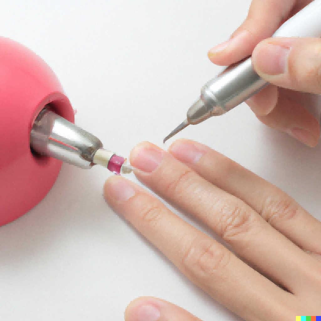 how to use a nail drill